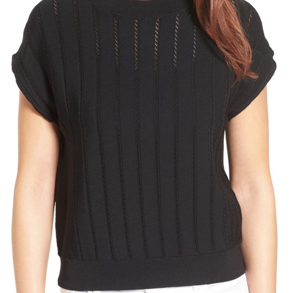 Halogen textured sweater